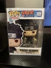 Funko Pop! Geekay Exclusive Naruto Shippuden Shisui Uchiha GITD #1659 W/Protecto