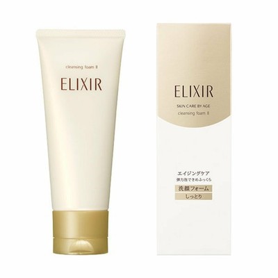 Shiseido ELIXIR Skin Care By Age Cleansing Foam II (Moist) 145g