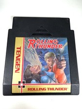 Rolling Thunder Original Nintendo NES Game Tested + Working & Authentic!