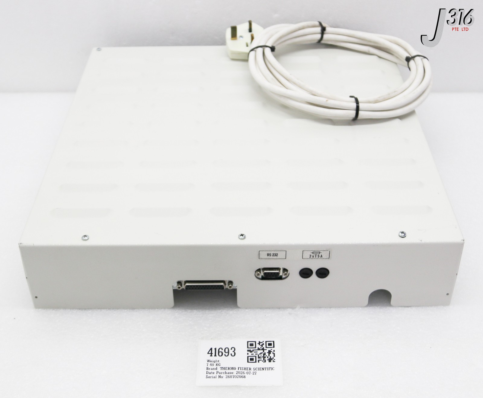 41693 THERMO FISHER SCIENTIFIC POWER DISTRIBUTION MODULE 50082614-A
