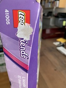 LEGO FRIENDS: Heartlake High (41005)  New In Box Sealed Box PLEASE READ 