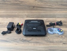 SEGA Genesis II Console Model 2 - Cleaned, Te...