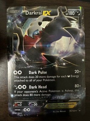 Darkrai EX 74/122 Breakpoint Holo