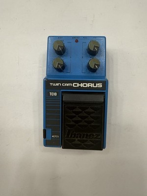 Ibanez TC10 Twin Cam Chorus Analog Vintage Guitar Effect Pedal MIJ