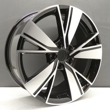 VOLKSWAGEN VW GOLF MK8 GTI GTD BAKERSFIELD 18" ALLOY WHEEL RIM OEM 5H0601025J X1