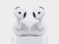 Apple AirPods 3rd Generation White In-Ear Wireless Bluetooth Earbuds w/ Mic