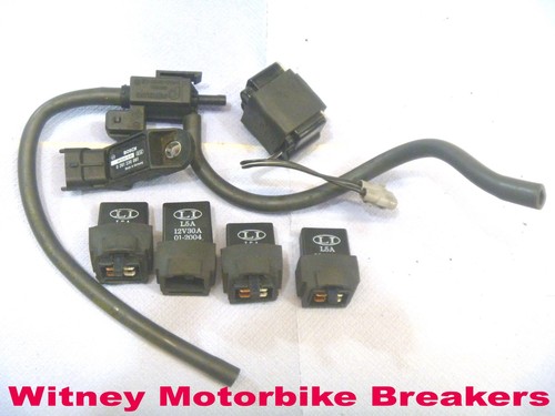 APRILIA RSV1000 RELAYS RELAY L5A PIERBURG BOSCH TILT SENSOR RSV 1000 MILLE 04-08