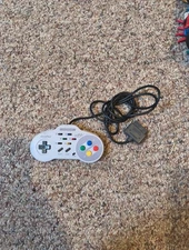 Super Nintendo Asciiware AsciiPad Controller Turbo for EACH BUTTON 4900 SNES