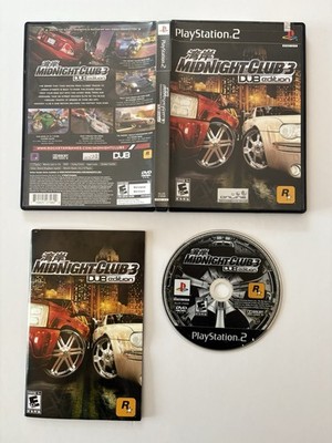 Midnight Club 3 Dub Edition (Sony Playstation 2, PS2, 2005)
