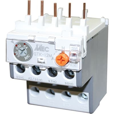 1PC ALTECH CORP GTK-12M-4 Overload Relay for GMC-9M~16M,Class 10A, Adjust 2.5-4
