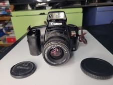 Canon EOS Rebel S II 35mm Camera +  Canon 35-80mm Zoom EF Lens Tested Works