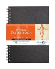 Stillman  Birn Gamma Series - Wirebound Sketchbook - Portrait 7 x 10 - 150gsm