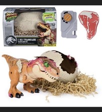 Primal Hatch interactive hatching Dino action figures, jurassic World       