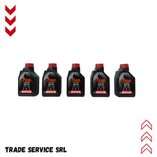 5 Litri Olio Moto Motul 7100 4T 15W50 Ester Sport & Adventure Road & Off Road