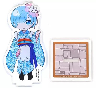 Rem Acrylic plate with stand vol.2 ''Re: Life in a different world starting from