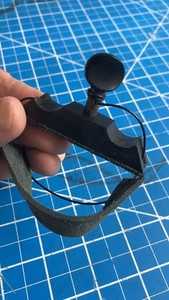  Beautiful Traditional Flamenco Guitar Capo / Cejilla , Ebony wood
