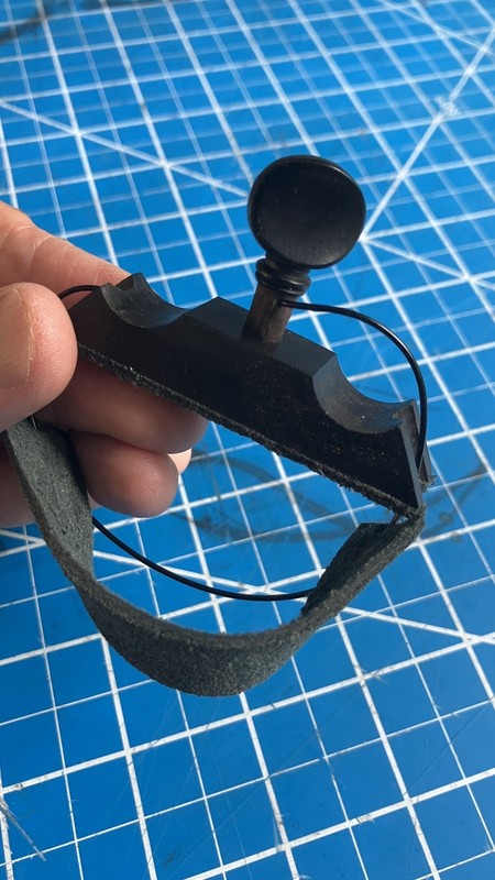  Beautiful Traditional Flamenco Guitar Capo / Cejilla , Ebony wood
