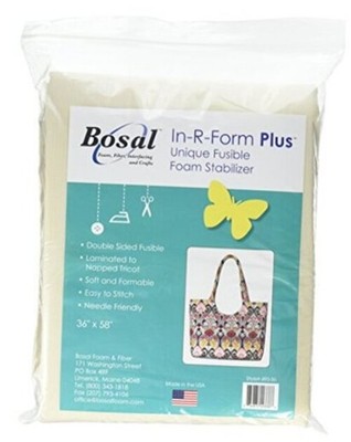 Bosal 493-36 in-R-Form Plus Fusible Foam Stabilizer - 36'' x 58''