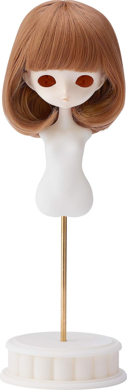 Серия париков Harmonia Bloom С естественной стрижкой Каре Коричневый фигурной аксессуар GoodSmile 10690₽