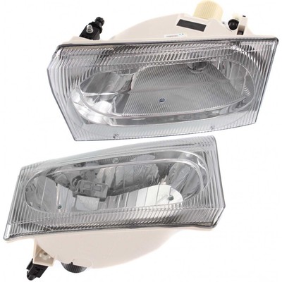 For Ford F-250 Super Duty Headlight 2002-2005 Pair DOT FO2502183 + FO2503183