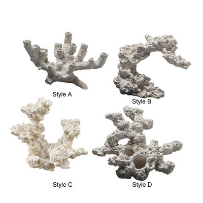 Anemonenfisch Aquarium Dekoration Keramik Skulptur Zierfigur Bruthöhle