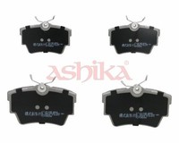 Ashika Bremsbelagsatz, Scheibenbremse 51-01-109 Passend FüR Fiat Opel Renault