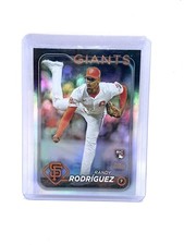 2024 Topps Update Randy Rodriguez Rookie Rainbow Foil #US53 San Francisco Giants