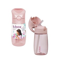 B.Box Free Flow Jnr Drink Bottle Blush 380ml