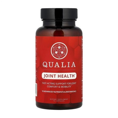Qualia Joint Health Natural Mobility Support Dietary Supplement 42 Capsules