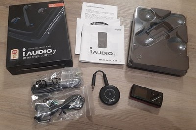 Cowon iAudio 7 Highend MP3-/Video-Player 16GB [FLAC] [AUDIOPHIL] 
