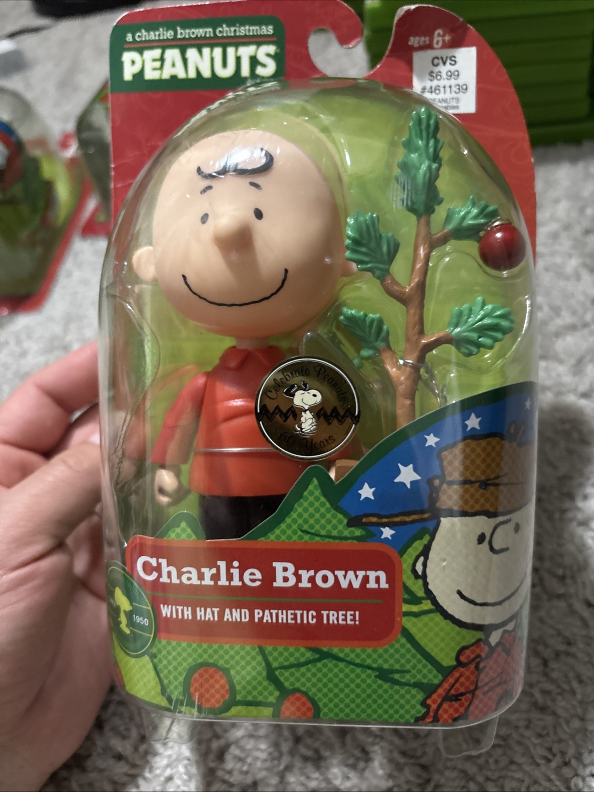 Peanuts A Charlie Brown Christmas 2009 Charlie Brown Collectible Figure