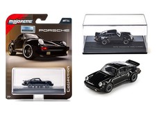 1975 Porsche 930 Turbo Black 164 Diecast Model Car By Majorette 8505001021