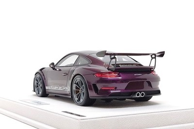 Make Up Eidolon 1:18 Porsche 911 GT3 RS (991.2) in Viola Metallic