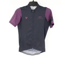 rapha Cycling Jersey Women's Small Clubhouse Merch Midweight Race los angeles