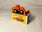 Vntg Lesney Matchbox #69 Hatra Tractor Shovel w Original E2 Box