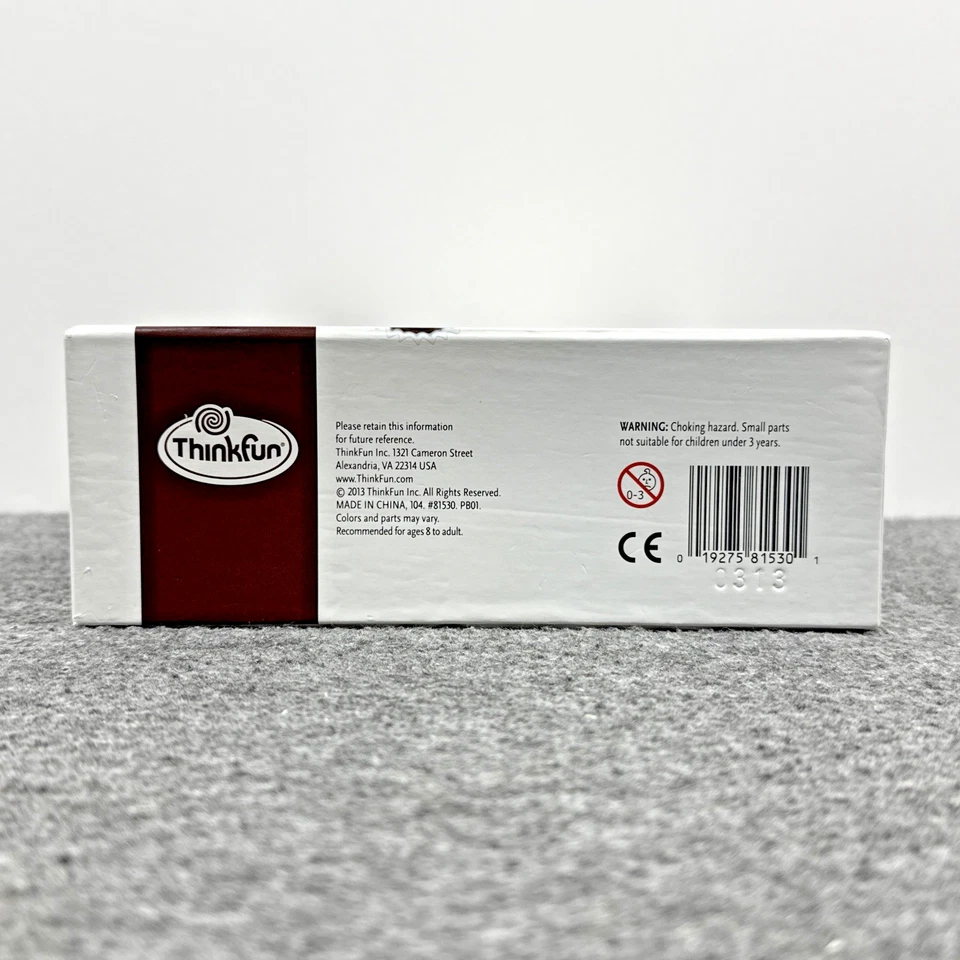 2013 Think Fun Chocolate Fix Sudoku-Style Logic Game Brain Fitness - Excellent - Image 3 of 4