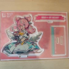 Sanrio Zenless Zone Zero Aria My Melody Acrylic Stand zzz Angels Of Delusion