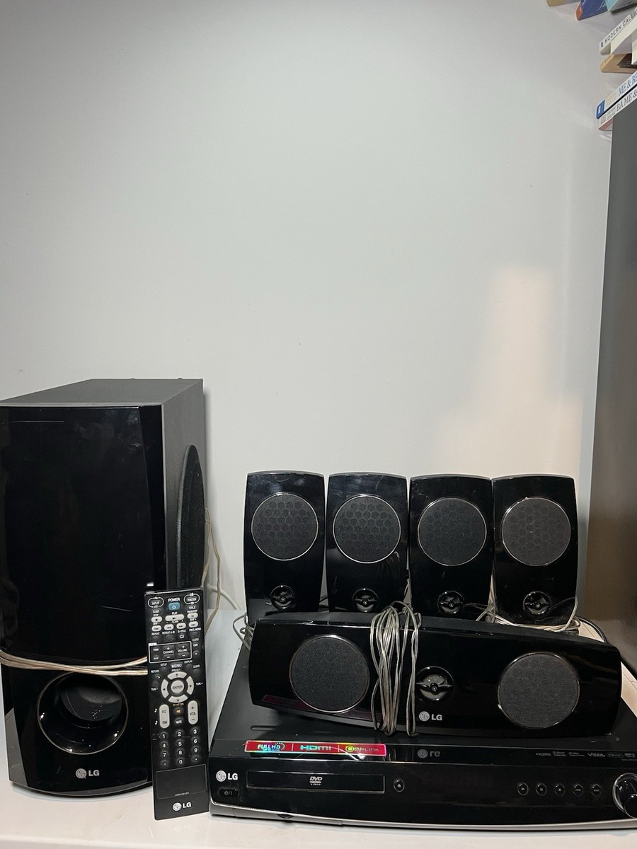 LG LHT854 DVD Receiver Home Surround Sound Theater System Stereo