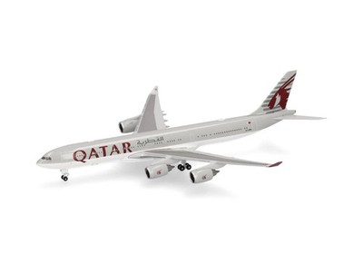 Herpa Wings 1:500 Qatar Amiri Flight Airbus A340-500 A7-HHH