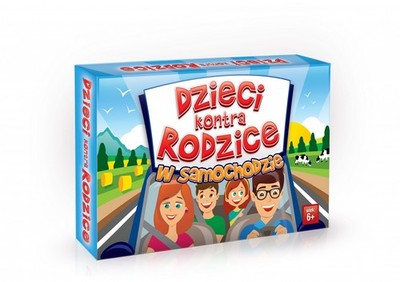 5902768471595 DZIECI KONTRA RODZICE W SAMOCHODZIE KANGUR