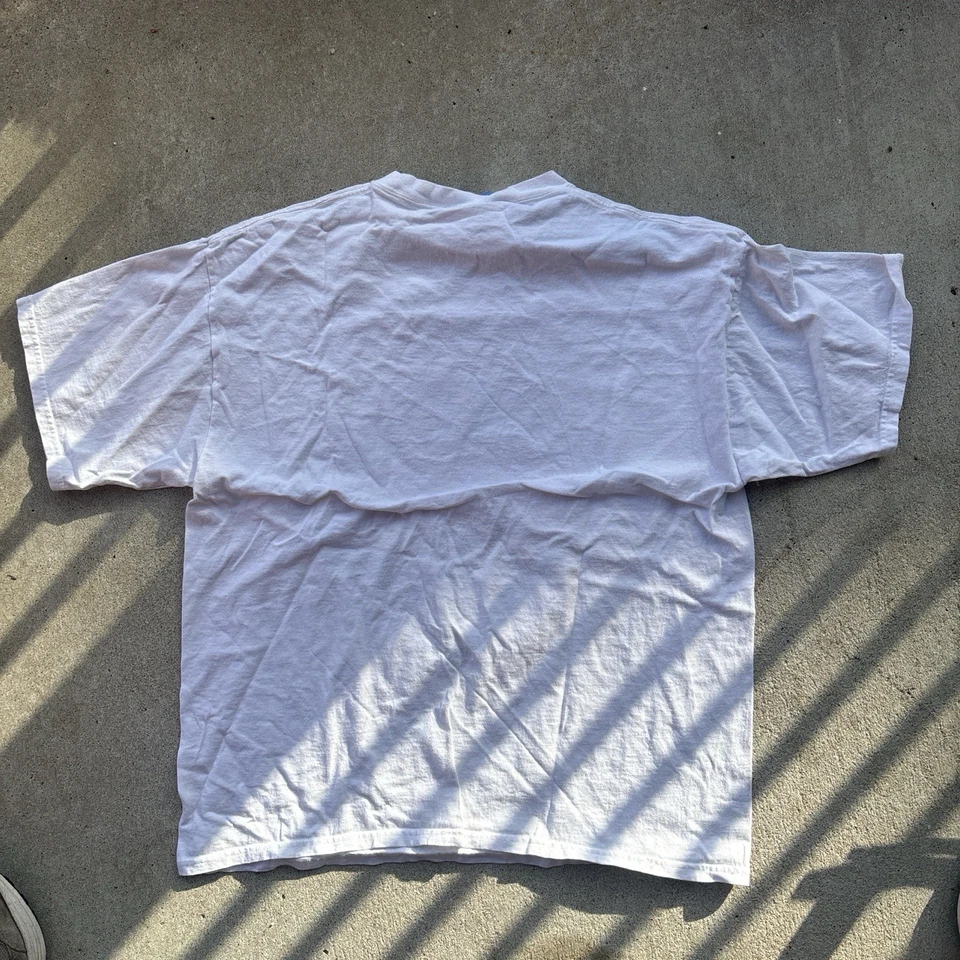 St Louis Rams 2000 Super Bowl Champions T 恤白色成人大号男式 — 第 2/3 张图片