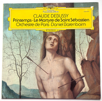 Debussy PRINTEMPS / LE MARTYRE DE SAINT SEBASTIEN Barenboim | sehr gut (L1494)