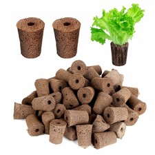 70 Pack Grow Sponges, Starter Plug for Seeds or Cuttings, General Hydroponics... 0.76 per gallon
