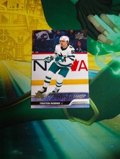 2023-24 Upper Deck Series Hockey Young Guns Rookie Tristen Robins