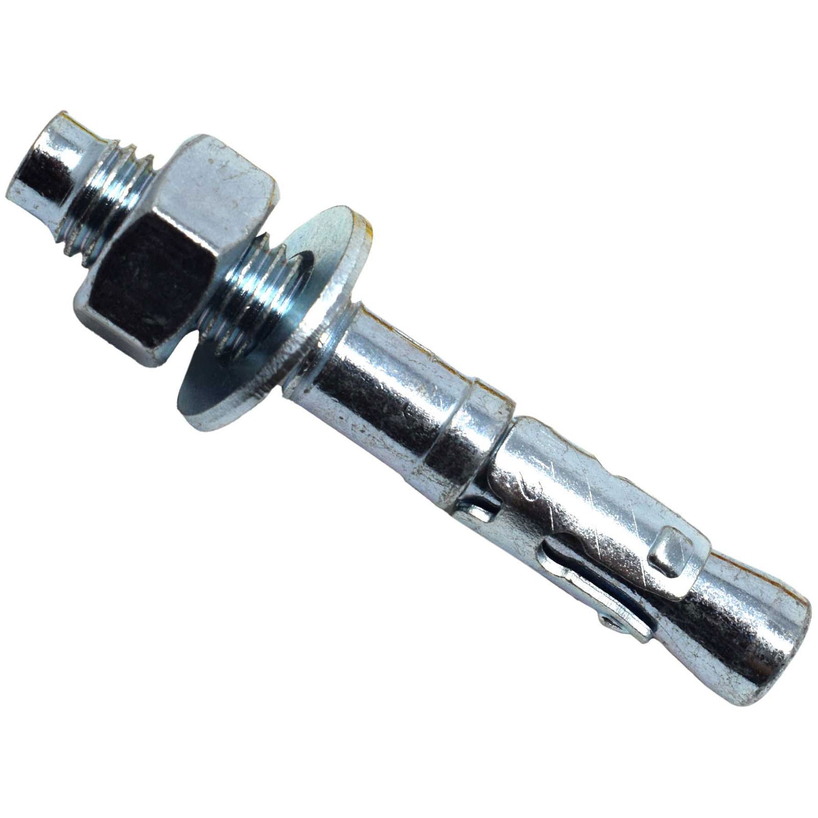MASONMATE Zinc Plated Through Bolt M12 x 80mm (50)