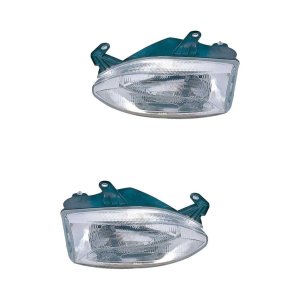 Halogen Scheinwerfer Set Links & Rechts H4 FüR Fiat Palio Weekend-image