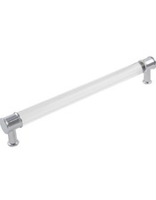 Hickory Hardware 5-Pack 12" Hole Center Cabinet Pulls Midway Collection Chrome