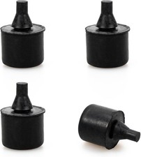 4 PCS Car Fuel Filler Stop Buffer Automotive Accessories Door Plugs Cushioning N