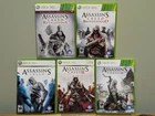 New ListingAssassin's Creed, 1,2,3, Brotherhood, Revelations (Xbox 360) Game Bundle - CIB