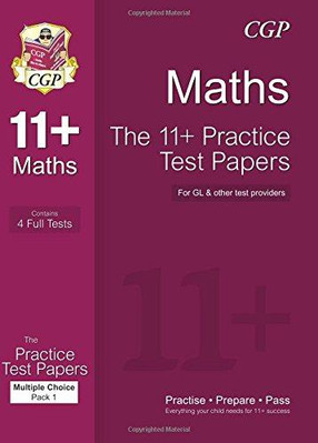11+ Mathe Übungsarbeiten: Multiple Choice - Pack 1 (für GL &... - CGP Bücher